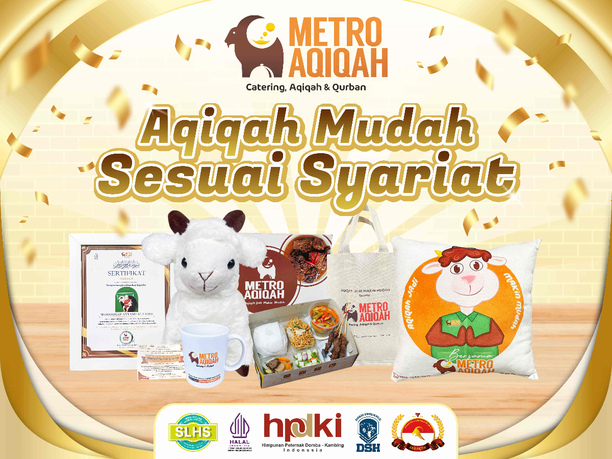 Banner Metro Aqiqah